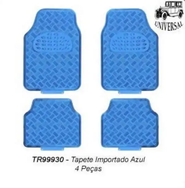 TAPETE UNIVERSAL AZUL