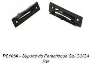 GUIA PARACHOQUE TRAS GOL GIII GIV