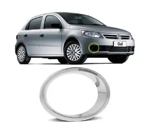 MOLDURA FAROLETE GOL GER V DIR CROMADO