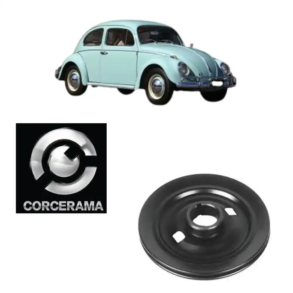 POLIA VIRABREQUIM FUSCA 1 MEDIDA