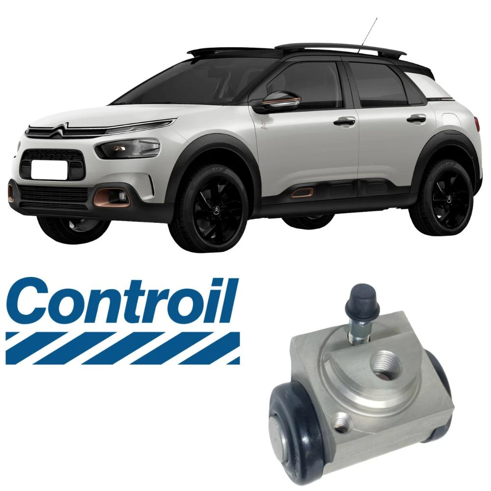 CILINDRO RODA TRASEIRO C4 CACTUS 1.6 16V 2018 ACIMA