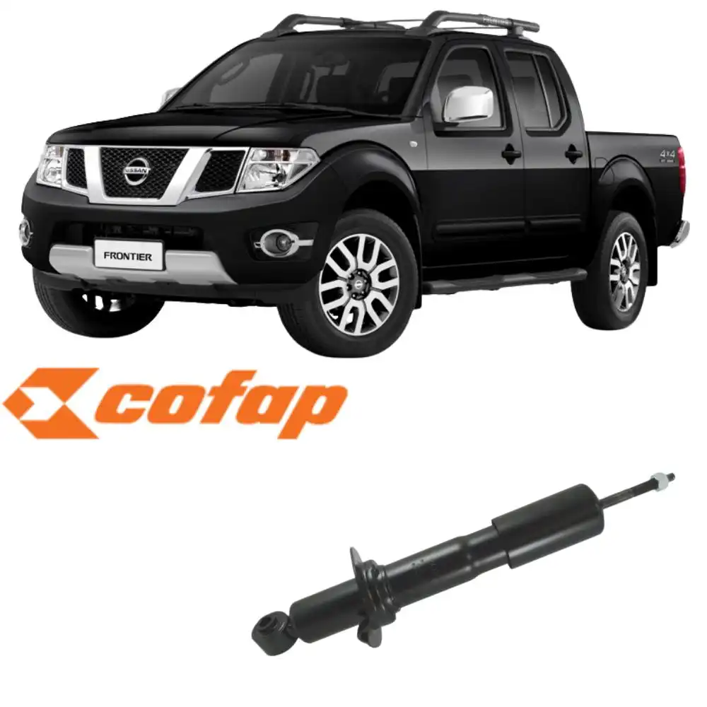 AMORTECEDOR DIANTEIRO NISSAN FRONTIER 4X2 2008 A 2016
