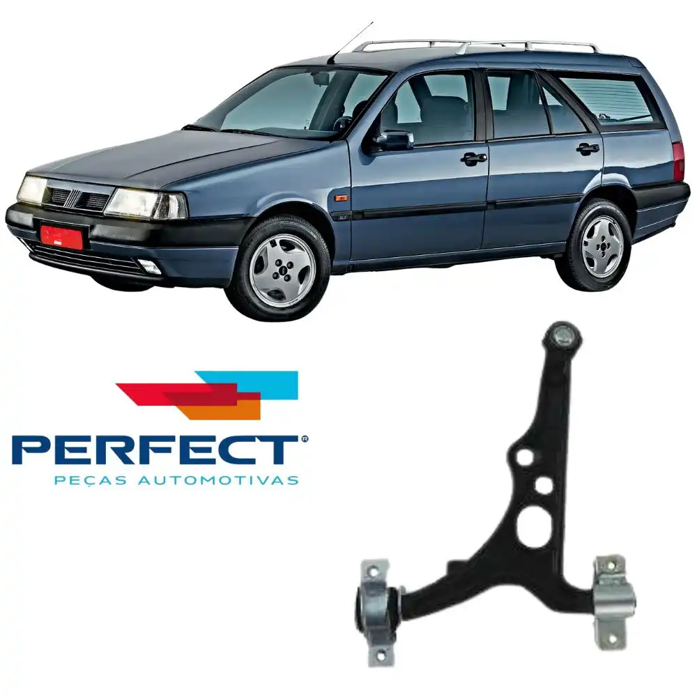 BANDEJA DIANTEIRA FIAT TIPO 1993 A 1997 DIREITA COM PIVO