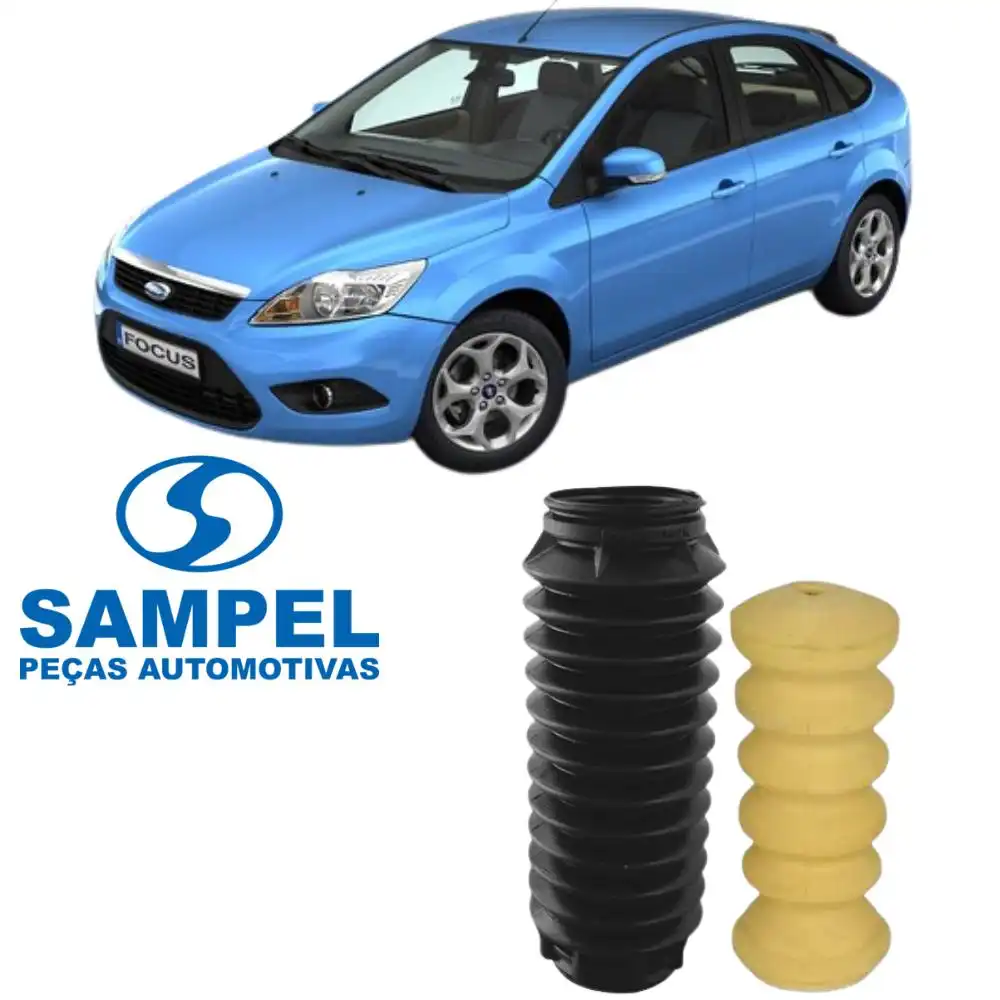 KIT AMORTECEDOR TRASEIRO FOCUS 2001 A 2008