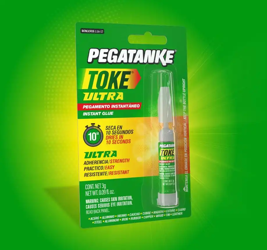COLA INSTANTANEA PEGATANKE 3,5G