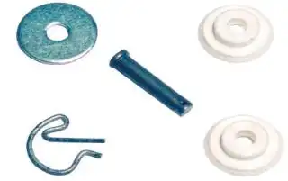 REPARO ALAVANCA CAMBIO FIAT 147 /81