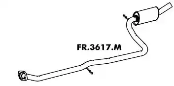 SILENC INTERM FIESTA 1.6 HATCH SEDAN 09/ ECOSPORT 1.6 09/11