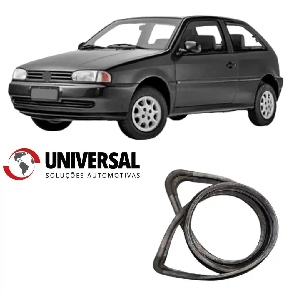 BORRACHA VIDRO LATERAL FIXO GOL G2 1994 A 1999 DIREITO