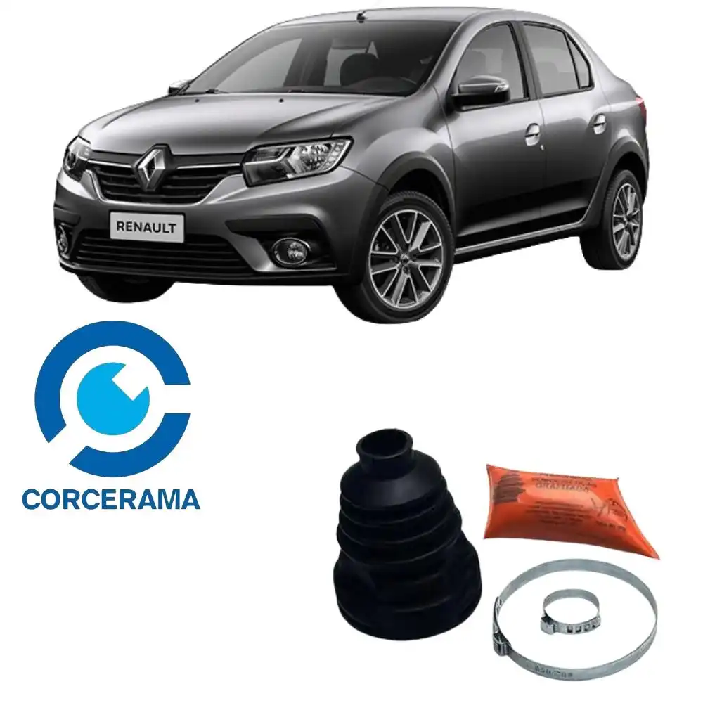 SANFONA HOMOC RENAULT LOGAN LADO CAIXA DIREITO