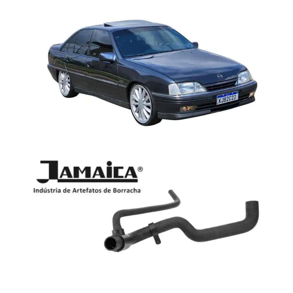 MANGUEIRA RADIADOR OMEGA SUPREMA 4.1 1993 A 1998 INFERIOR