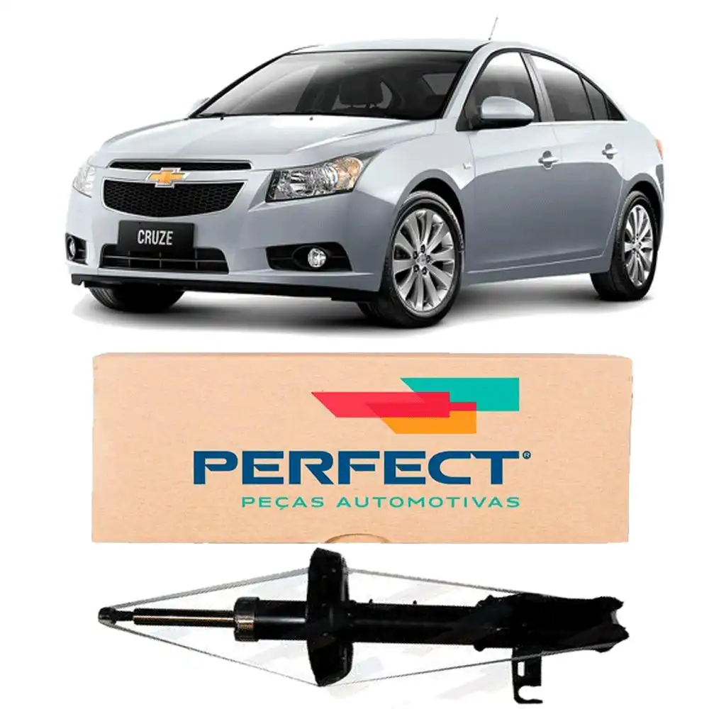AMORTECEDOR DIANTEIRO CRUZE 2011 A 2016 DIREITO