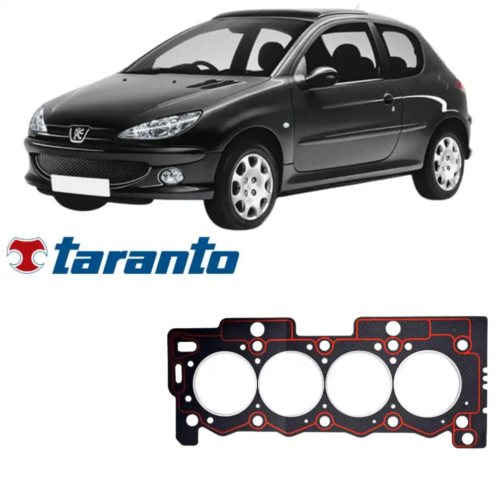 JUNTA CABECOTE PEUGEOT 206 207 1.4 8V FLEX CITROEN C3 1.4 8V