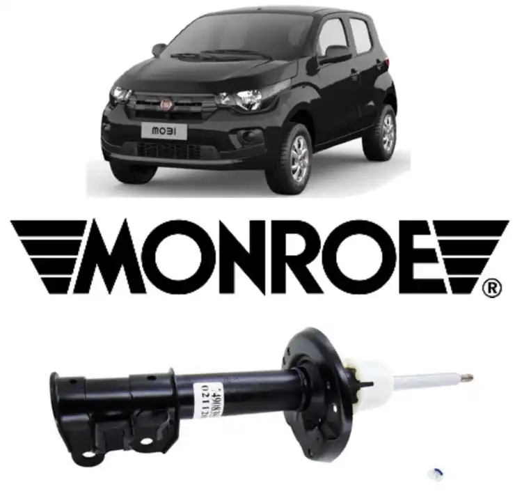 AMORTECEDOR DIANTEIRO FIAT MOBI 2016 A 2021 ESQ. S/ BARRA