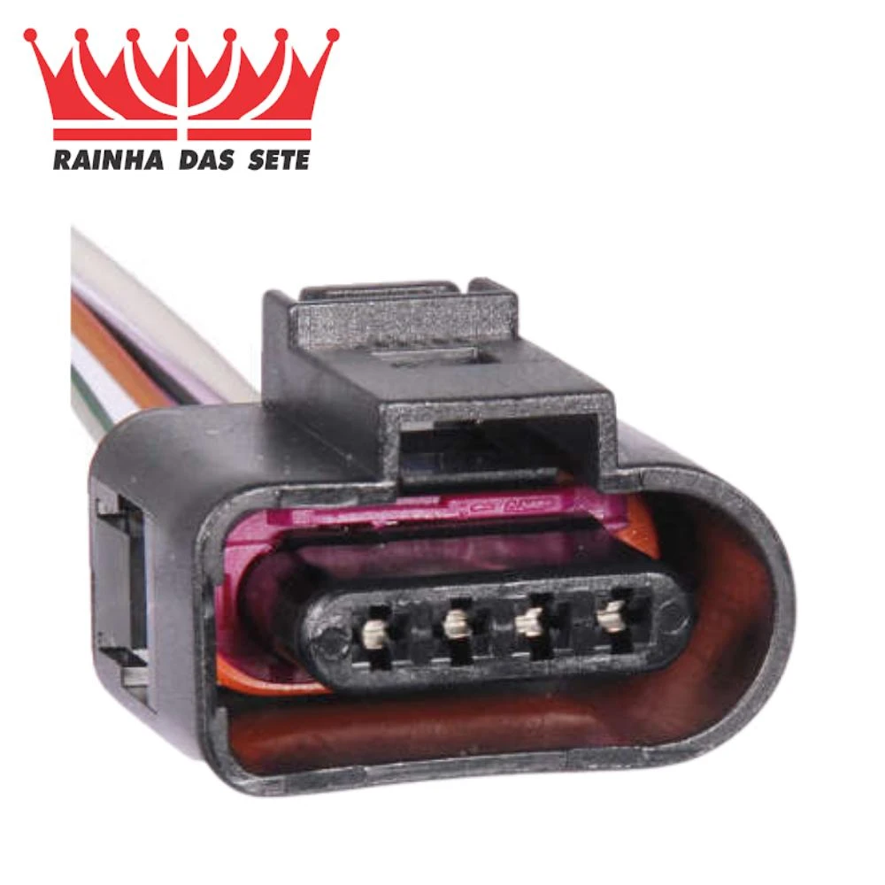 CHICOTE TEMPERATURA AR-CONDICIONADO GOL G3 4 VIAS FEMEA