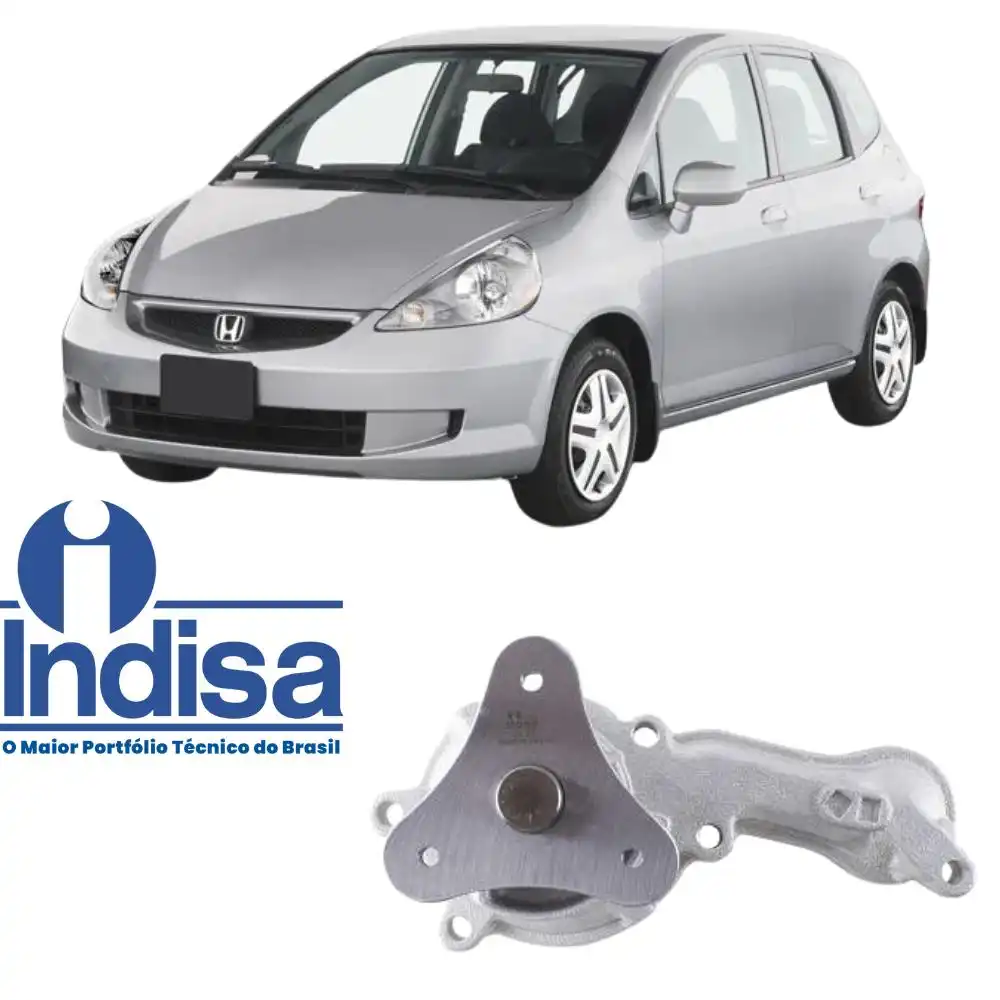 BOMBA DAGUA HONDA FIT 1.4 8V 2003 A 2008