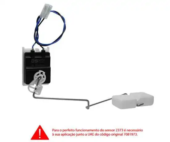 BOIA TANQUE FIAT PALIO 1.0 8V GASOLINA 1999 A 2006