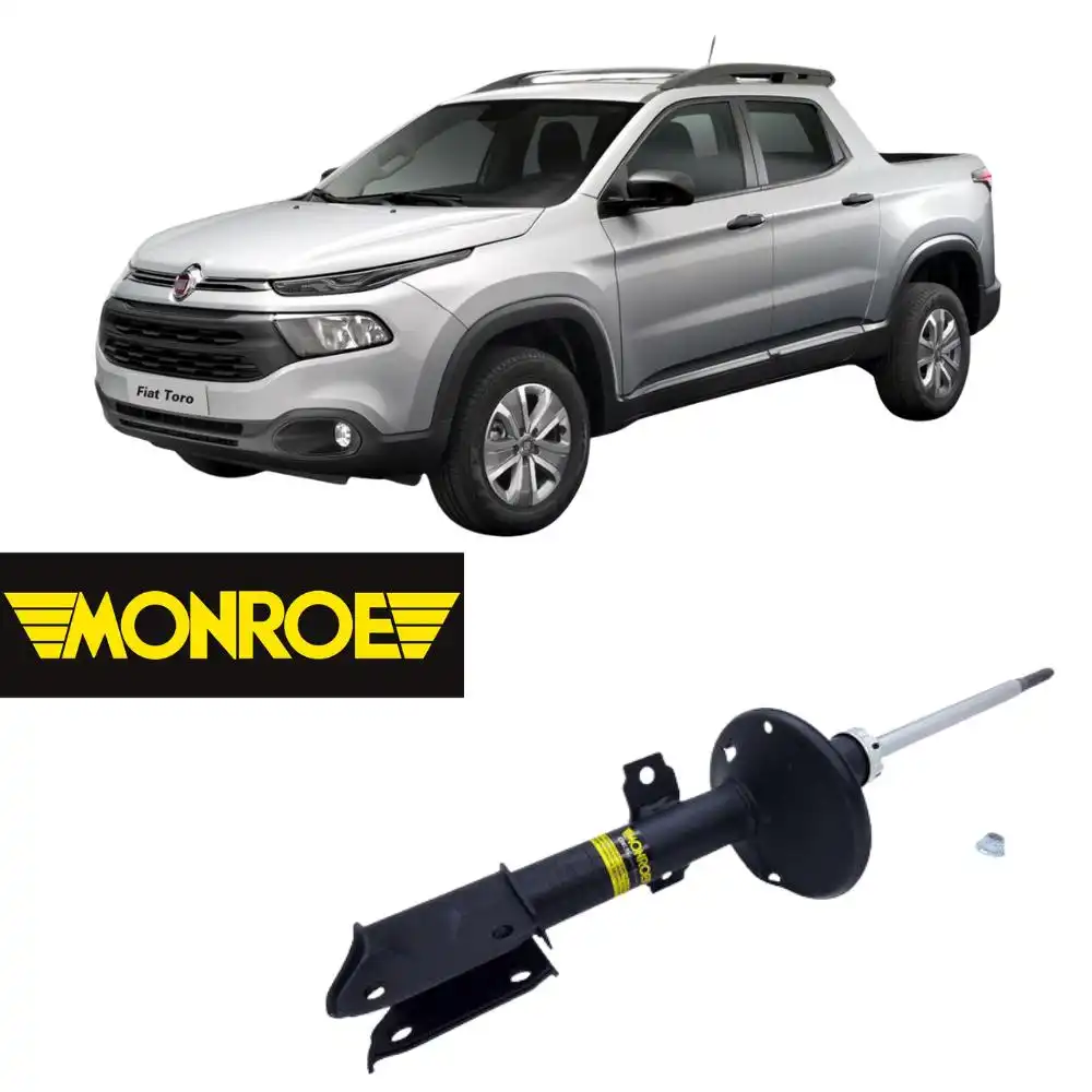 AMORTECEDOR DIANTEIRO FIAT TORO 1.8 2016 A 2021 DIREITO