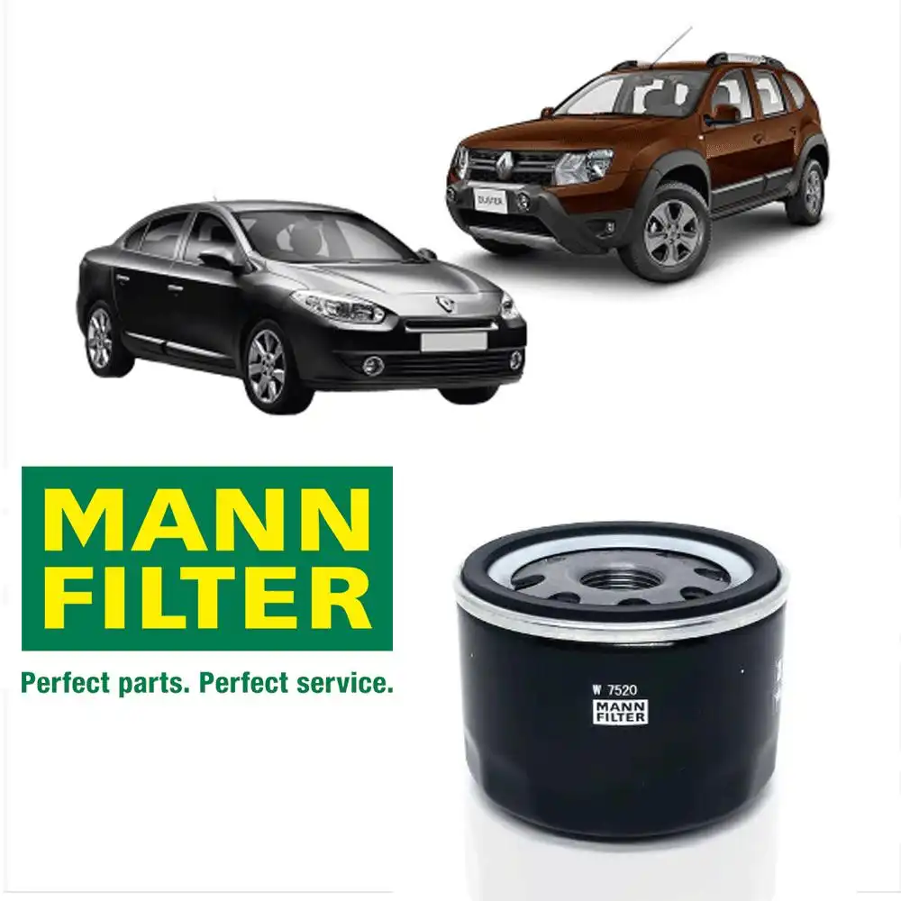 FILTRO OLEO MOTOR RENAULT SCENIC 1.6 16V 2001/