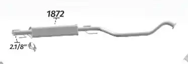 SILENC INTERM ZAFIRA 1.8 2.0 8/16V