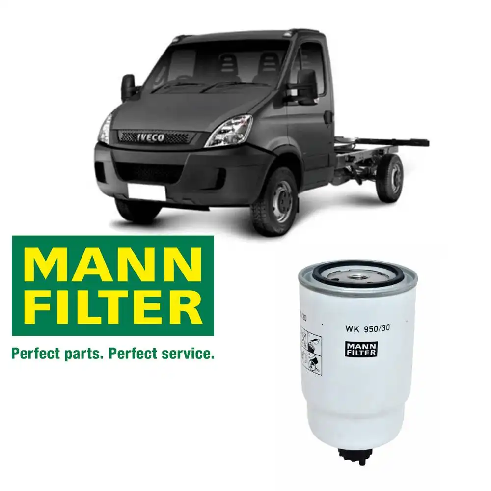 FILTRO DIESEL IVECO DAILY 55C16 2008 EM DIANTE