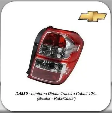 SINAL TRAS COBALT 2012 A 2015 DIR