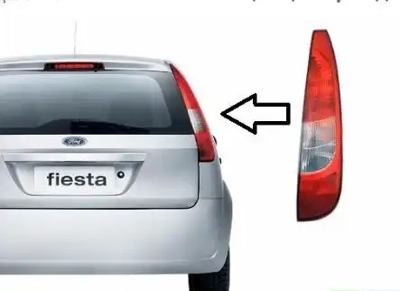 SINAL TRAS FIESTA HATCH 03/07 DIR