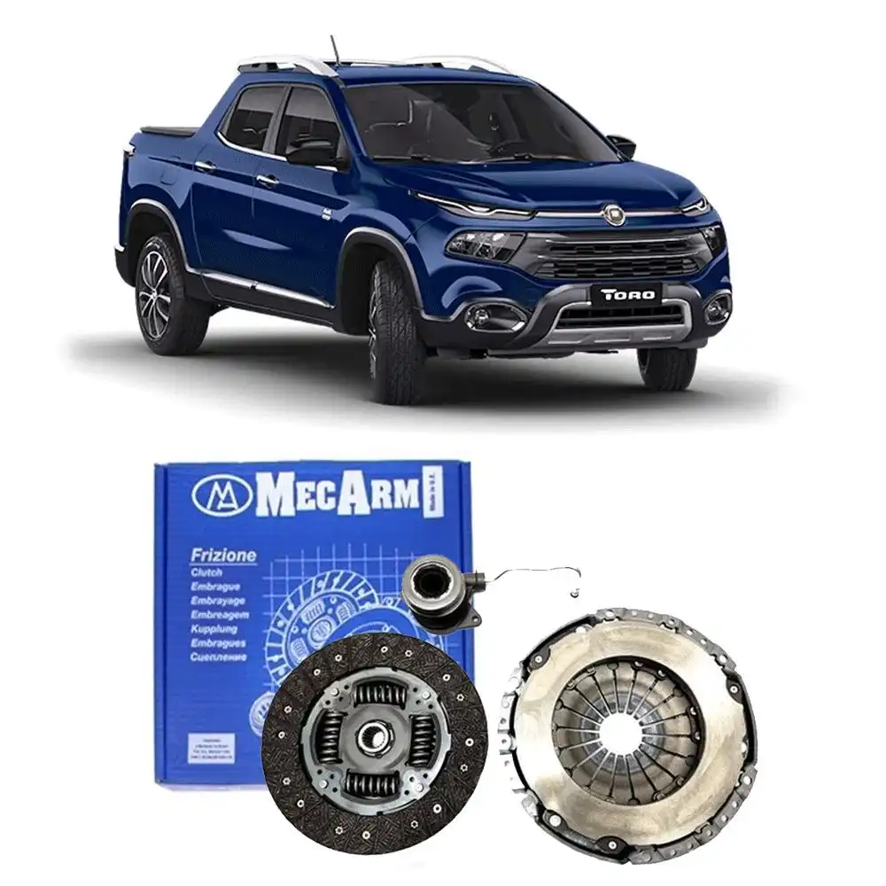 KIT EMBREAGEM FIAT TORO 2.0 16V 4X4 DIESEL 2016/ C/ATUADOR