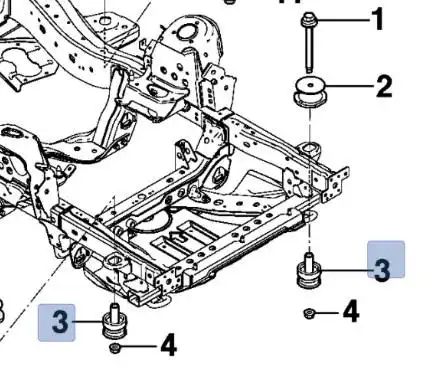 CALCO CABINE S-10 2012/ DIANT SUP