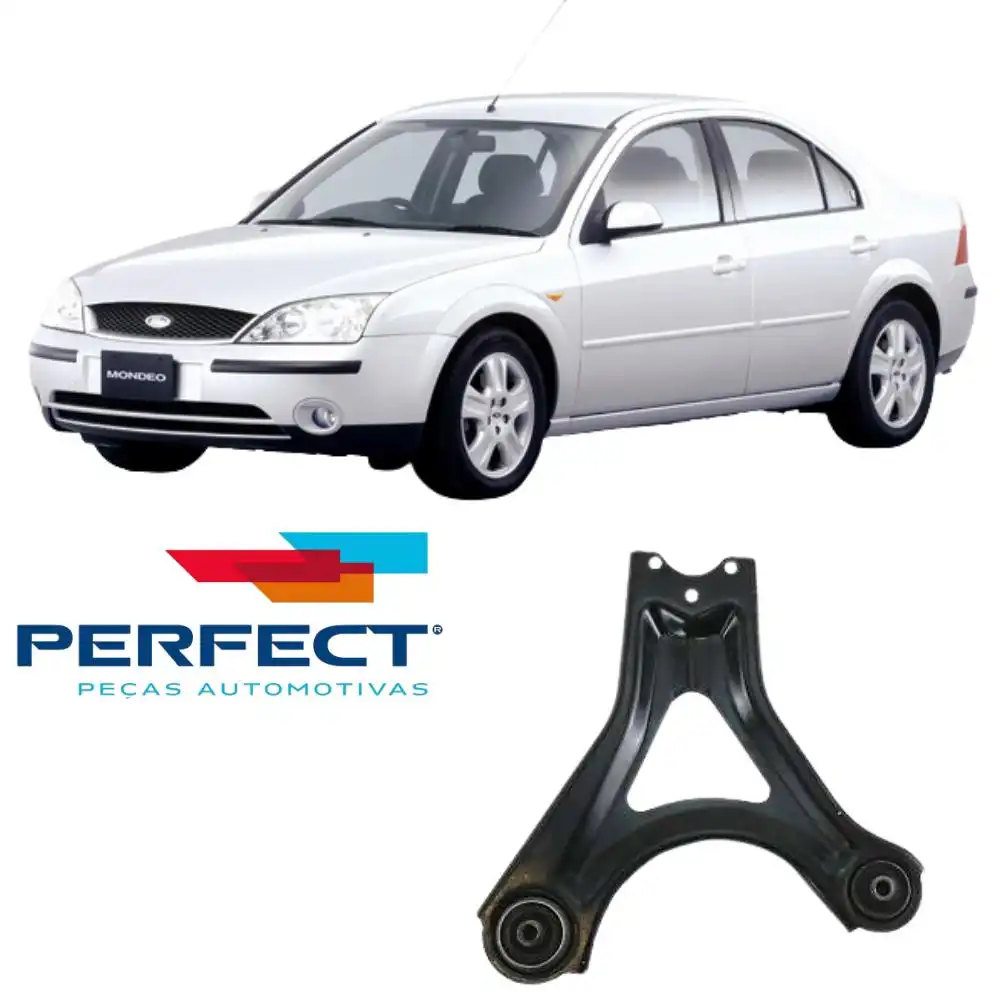 BANDEJA DIANTEIRA MONDEO 1993 A 2000 INF ESQUERDA SEM PIVO