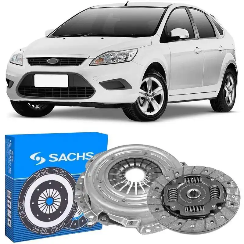 KIT EMBREAGEM FOCUS 2.0 16V DURATEC 2005 A 2008 SEM ATUADOR