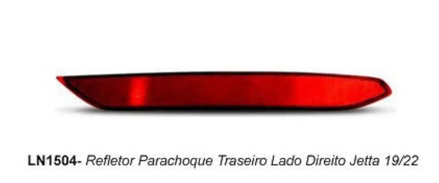 SINAL PARACHOQUE TRAS JETTA 2019 A 2022 DIR