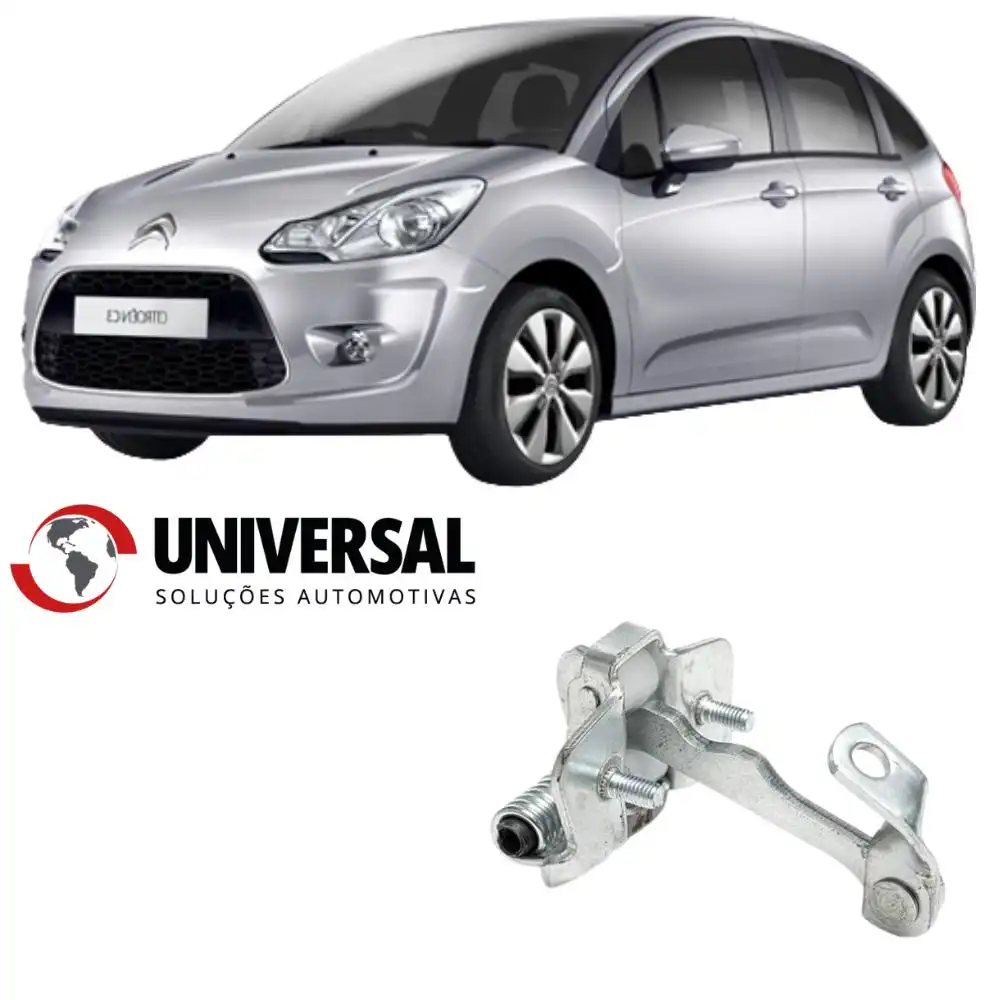 LIMITADOR PORTA CITROEN C3 01/12 DIANT ESQ/DIR