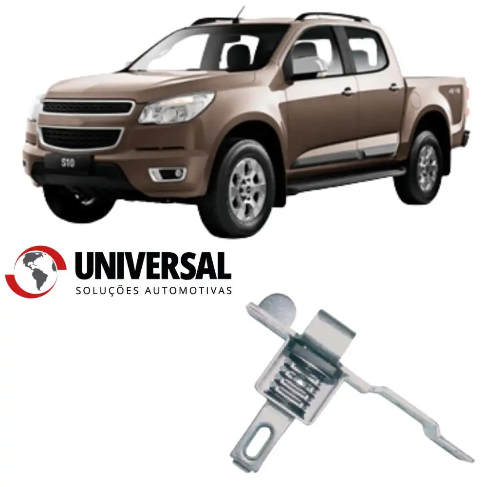 FECHADURA TAMPA TRAS S-10 95/01 MONTANA (TRINCO LATERAL)ESQ