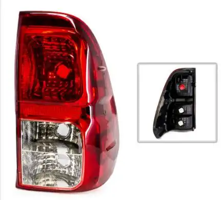 SINAL TRAS TOYOTA HILUX PICK UP 16/ DIR BICOLOR