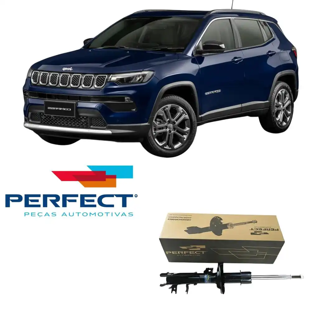 AMORTECEDOR TRASEIRO COMPASS 1.3 2021 A 2023 DIREITO