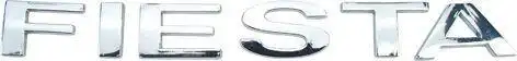 EMBLEMA FIESTA 2002/  CROMADO