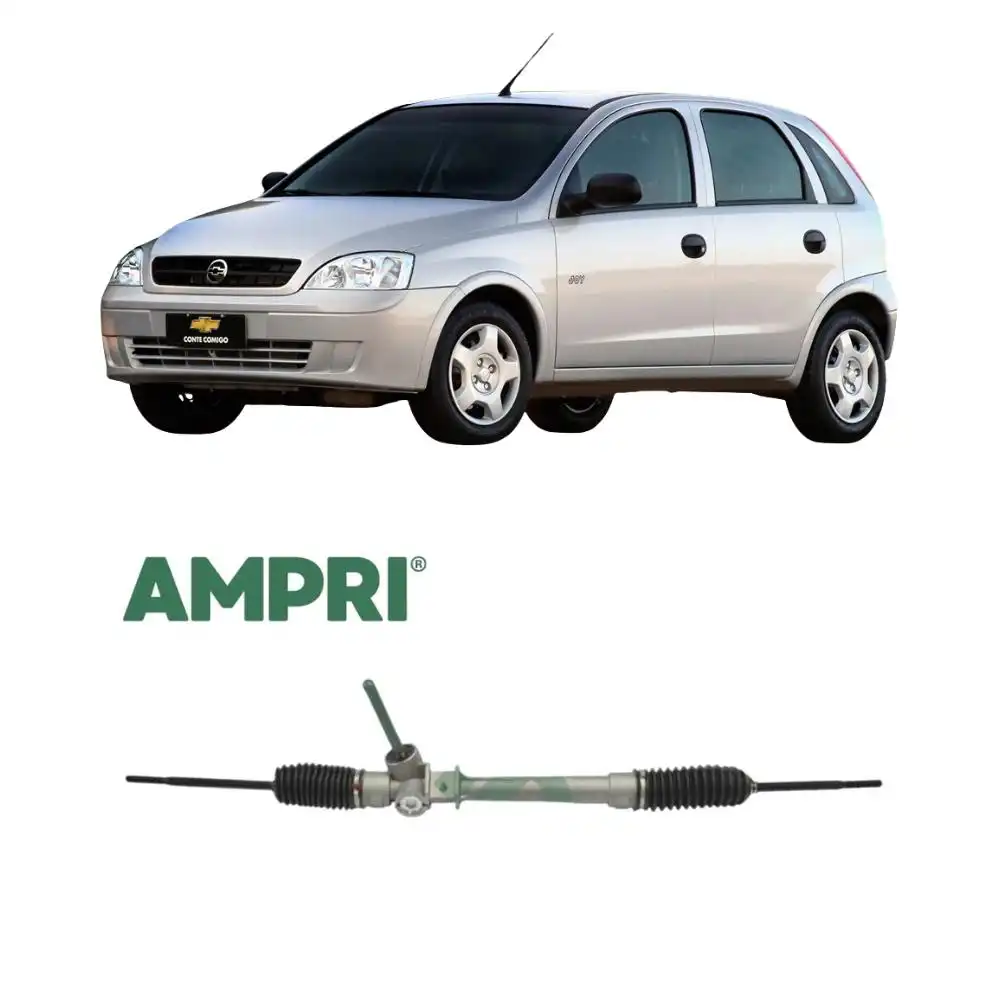 CAIXA DIRECAO MECANICA NOVO CORSA 2002/ MONTANA 2003 A 2010