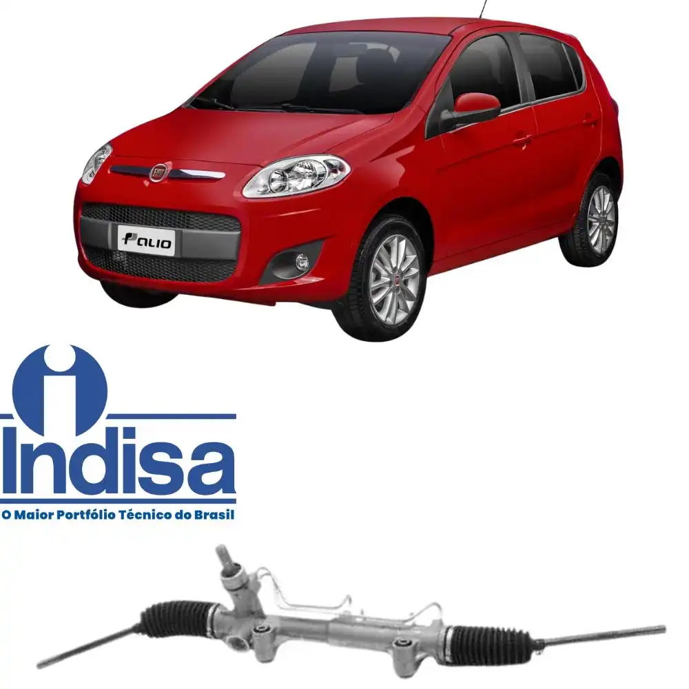 CAIXA DIRECAO FIAT PALIO 98/15 DIR.HIDRAULICA S/ TERMINAL