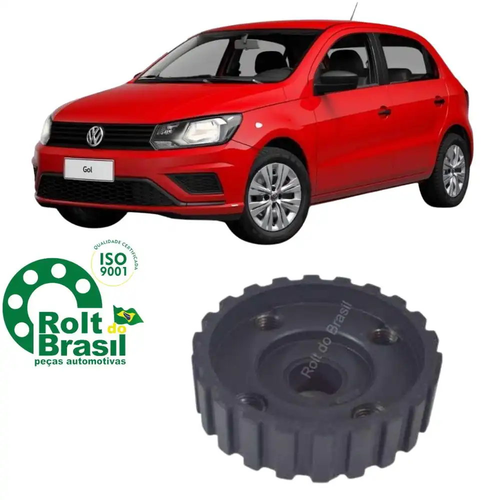 ENGRENAGEM VIRABREQUIM GOL 1.6