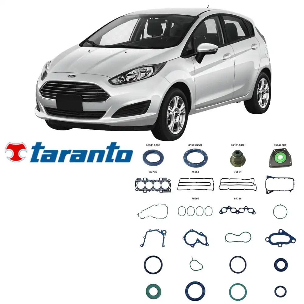 JUNTA MOTOR FIESTA 1.5 16V 2011 ACIMA COM RETENTOR