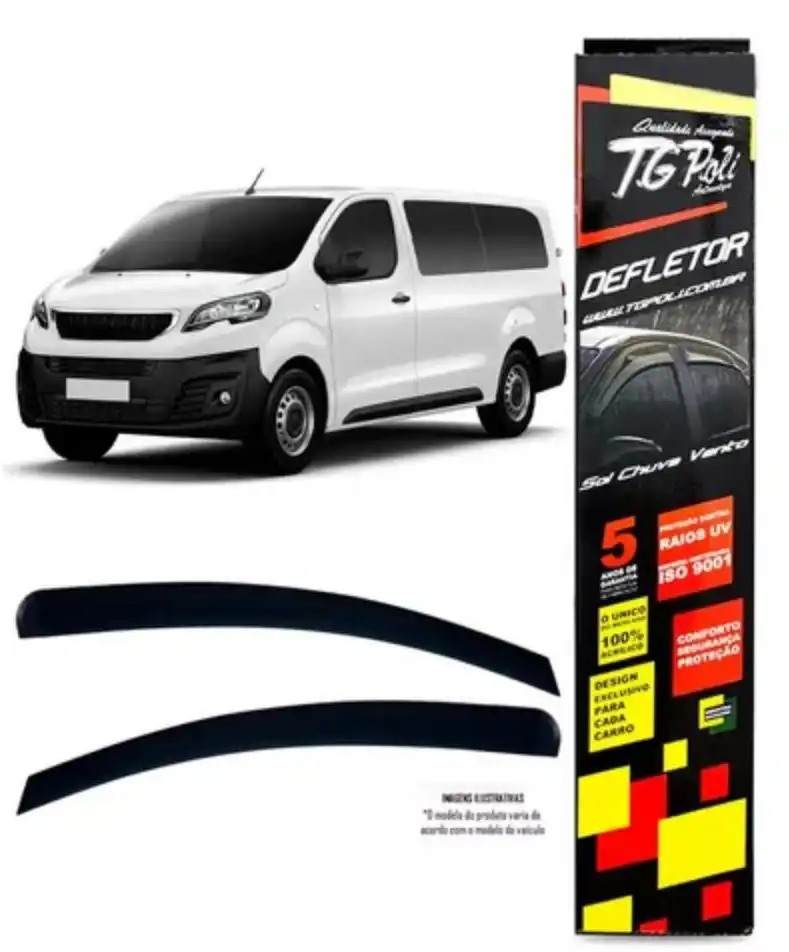 CALHA CHUVA CITROEN EXPERT 2018 EM DIANTE