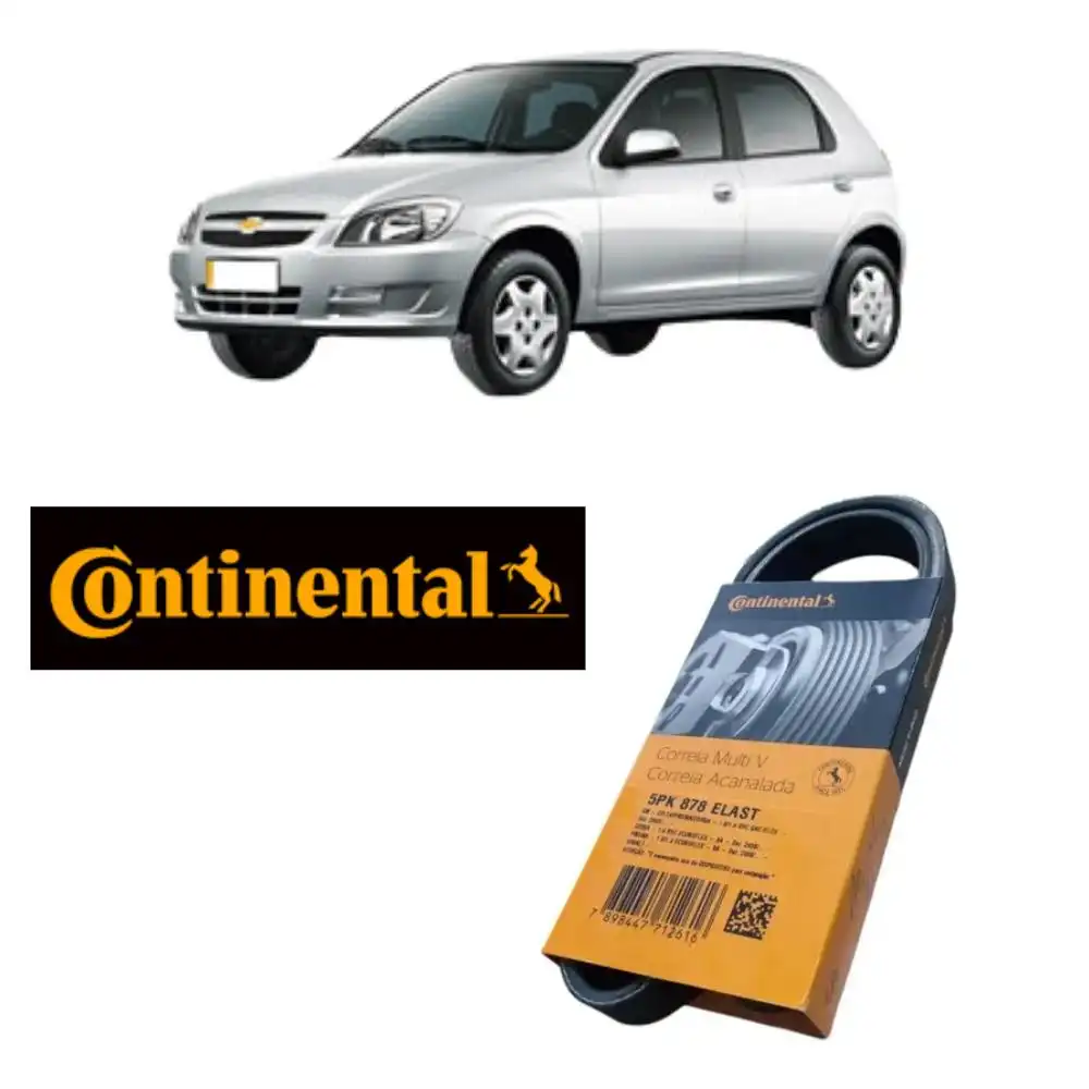 CORREIA ALTERNADOR CELTA 2008 EM DIANTE SEM AC SEM DH