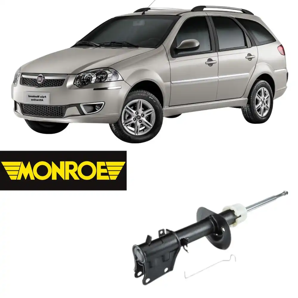 AMORTECEDOR DIANTEIRO FIAT PALIO ADVENTURE 2001 A 2009