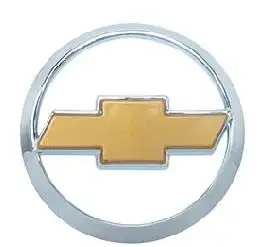 EMBLEMA GRADE VECTRA 02/06 DOURADO (GRAVATA)
