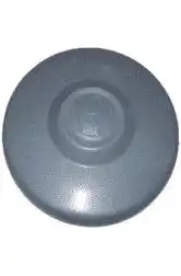 CALOTA RODA KOMBI (PRATO)  CINZA PLASTICA
