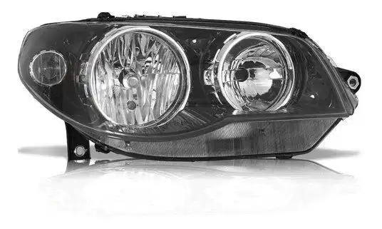 FAROL FIAT PALIO 04/ DIR C/ MASCARA NEGRA ARO CROMADO