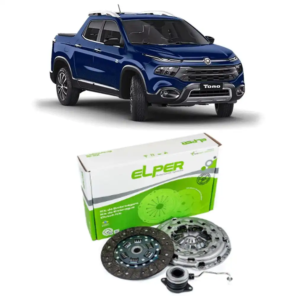 KIT EMBREAGEM FIAT TORO 2.0 16V 4X4 DIESEL 2016/ C/ATUADOR