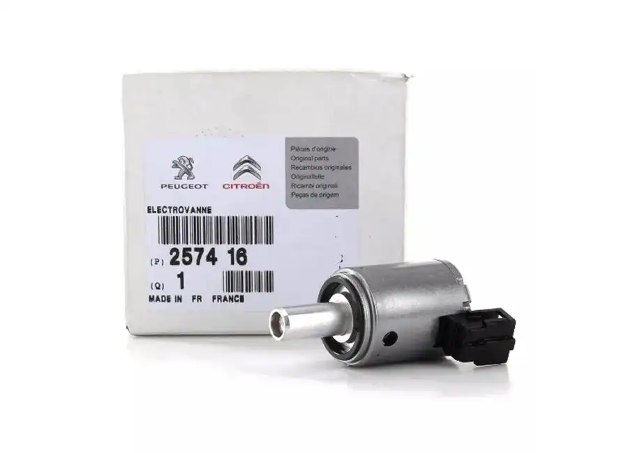 SOLENOIDE CAMBIO AUTOMATICO RENAULT SANDERO 1.6 2010 A 2014