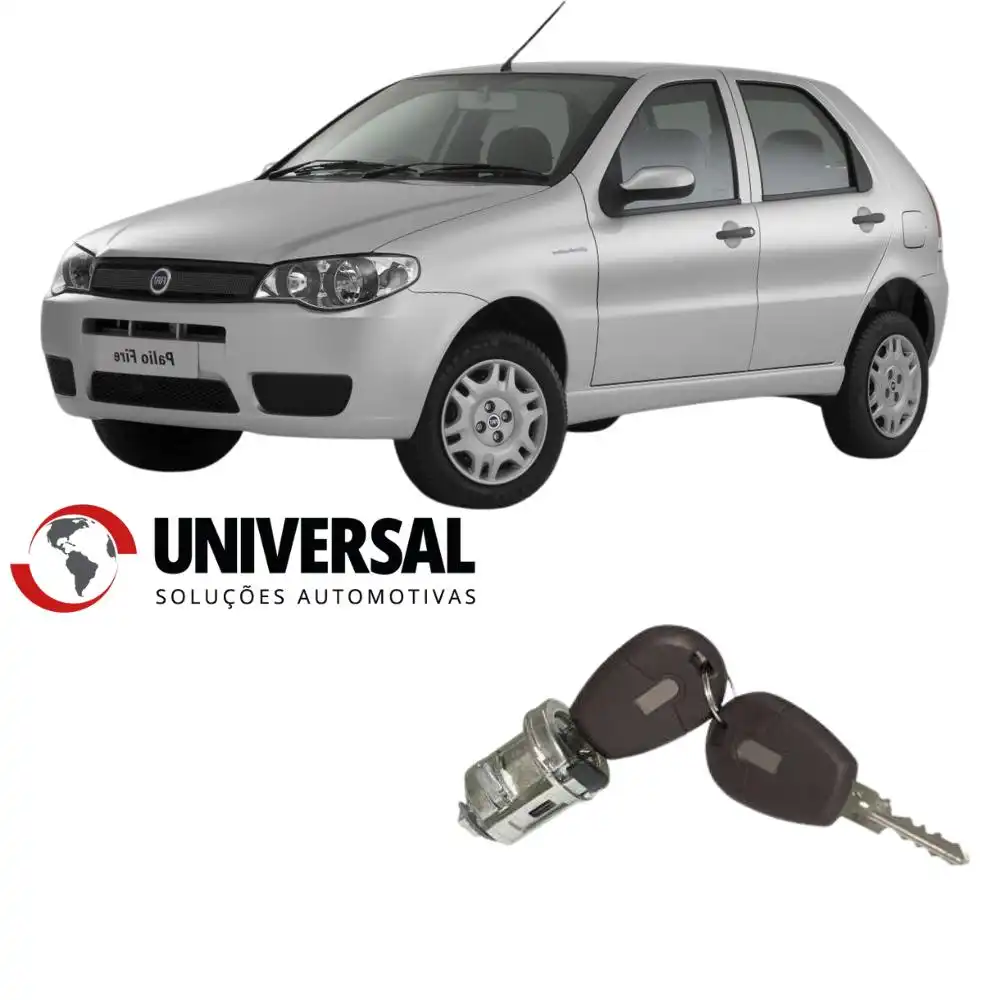 CHAVE IGNICAO FIAT PALIO 2004 A 2008