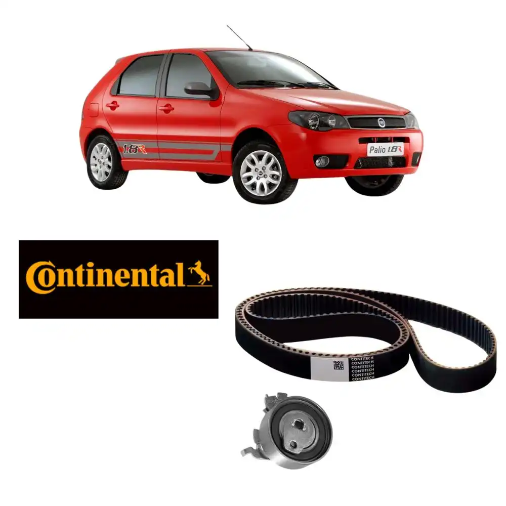 KIT CORREIA DENTADA CORSA 1.0 8V 2007 A 2012